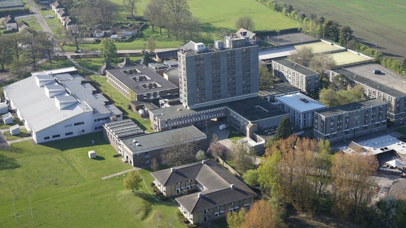 Wheatley Campus from above